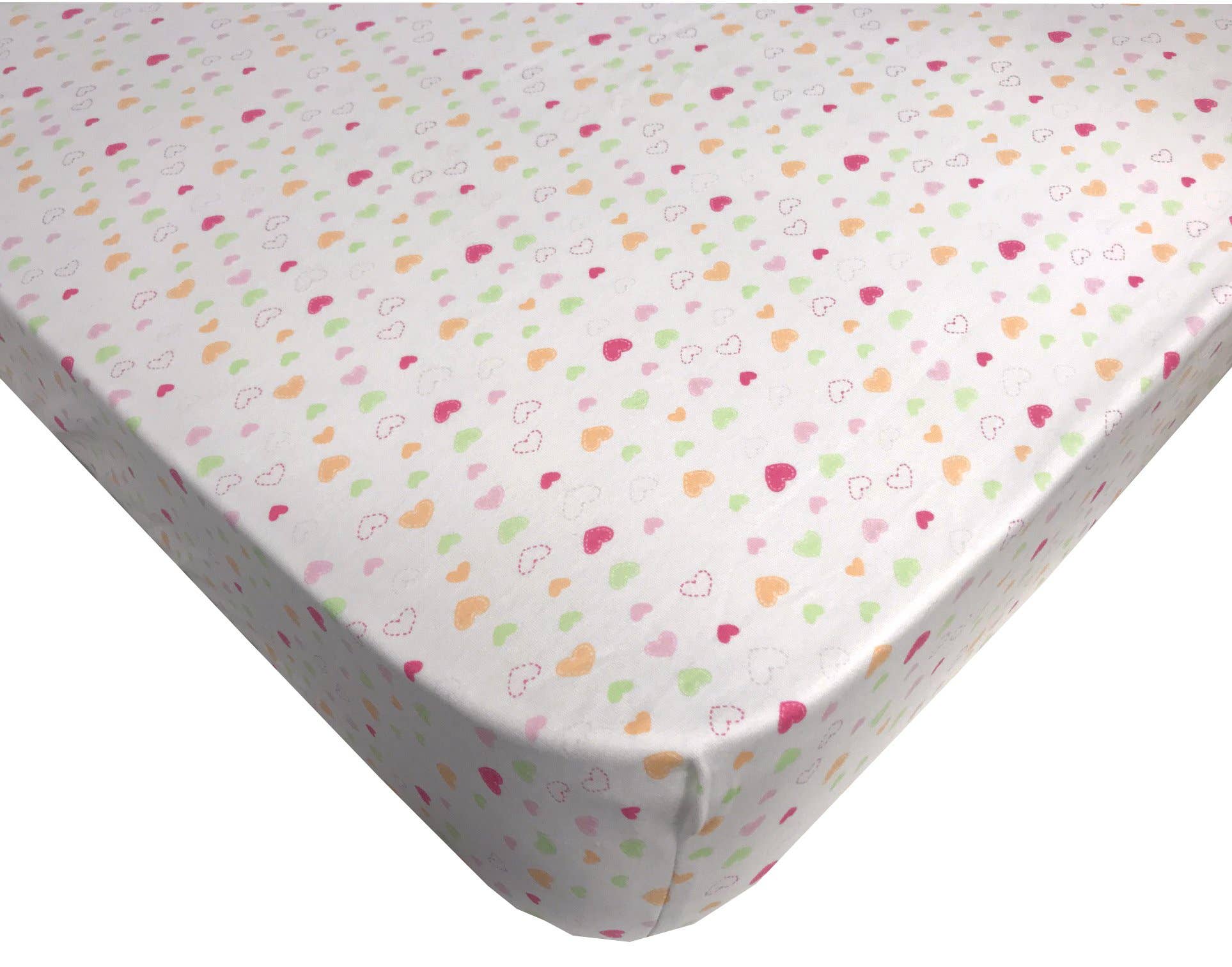 Healthy Body Head To Toe - Wholesale Cot/Crib Sheets - Crib Sheets Organic Cotton5