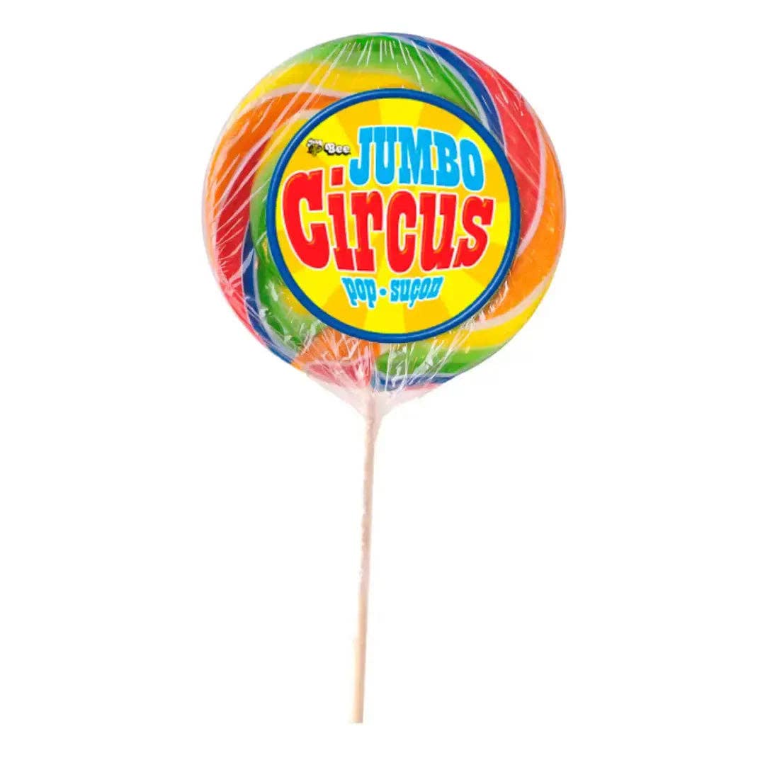 Echo Sales Canada - Wholesale Lollipop - Jumbo Circus Pops, 12x100-g GW1