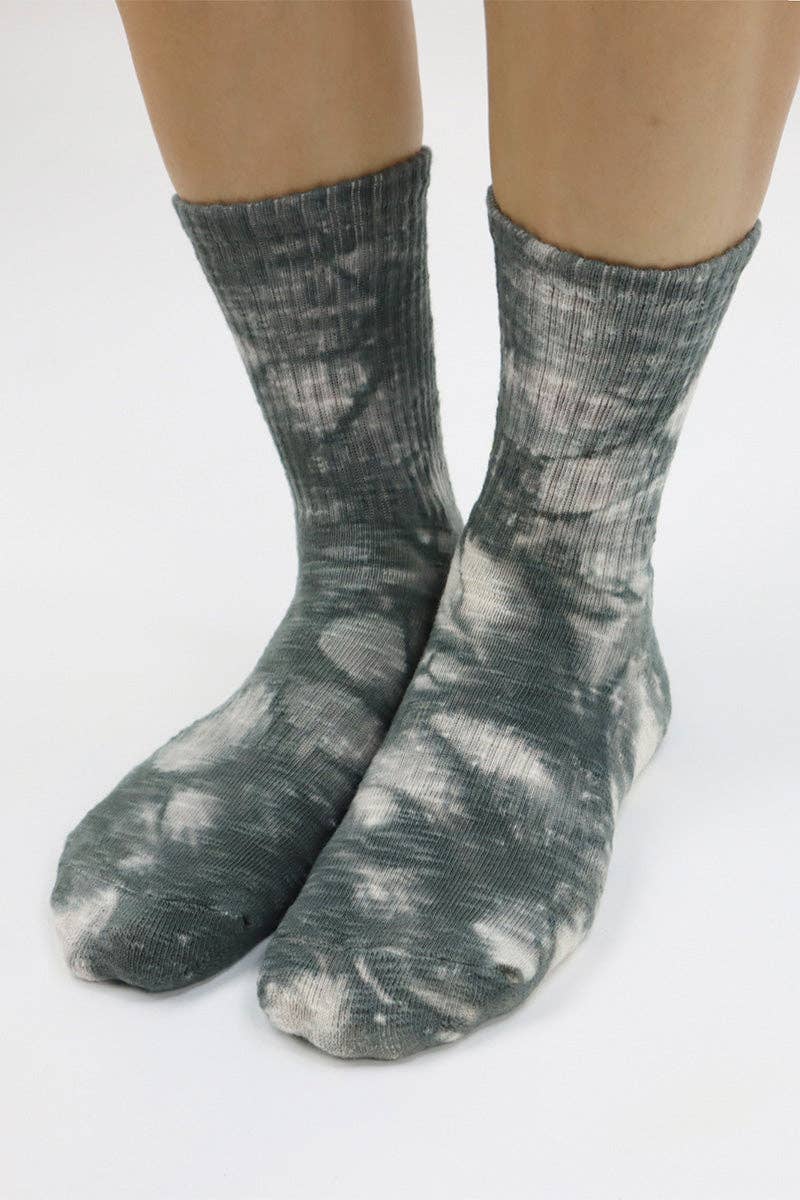 7DAYSSOCKS - Wholesale Socks - Women's - Women's Crew Tie-dye Compression Socks18