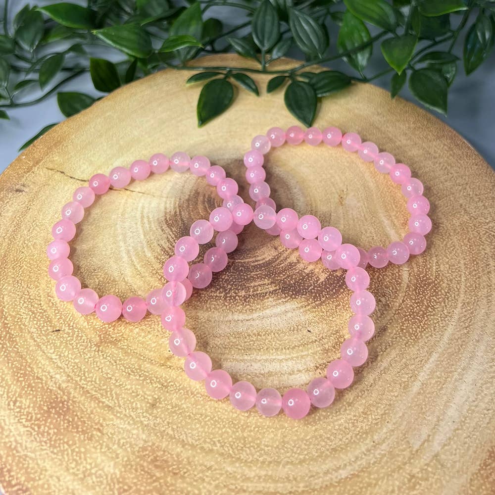 VIE - Venta al por mayor Pulsera de cuentas - Pulsera de cristal de 8 mm45