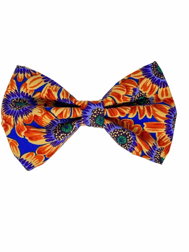 Van Gogh's Garden Party Bow Tie for wholesale by The Magnolia Pet Co.