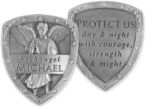 AngelStar - Wholesale Keepsake Coin/Token - Michael - Pocket Shield 2
