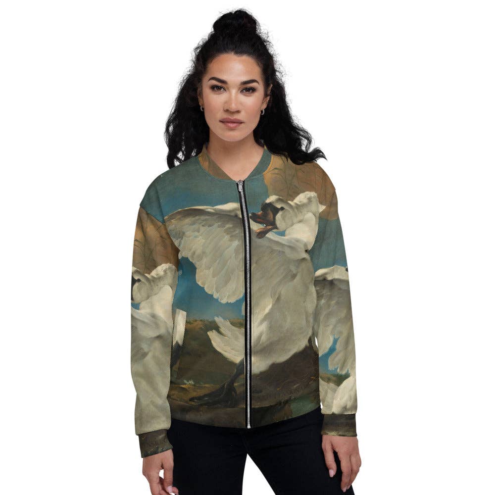 Fine Art Fiber - Wholesale Jacket - Women's - Soaring Swan0