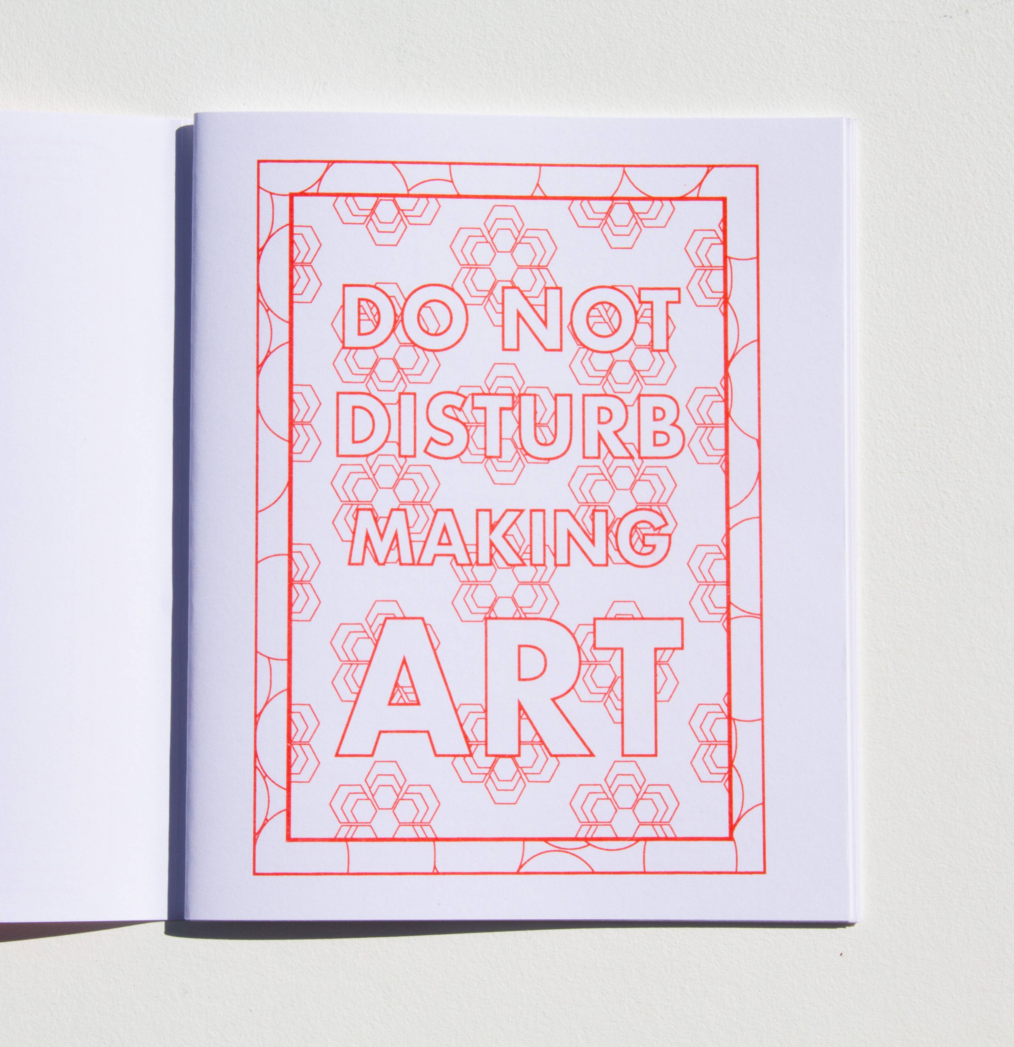 Shortt Editions - Wholesale Coloring & Activity Book - Adult - Signs For Artists Coloring Book1