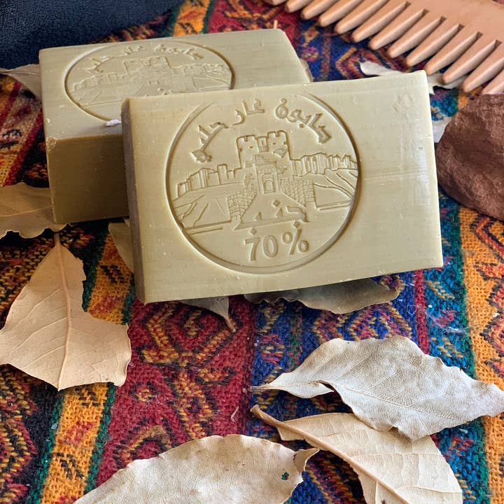 Bio Jalal di Glal Ebdelrhman - Wholesale Bar Soap - D'Aleppo soap 70% bay oil