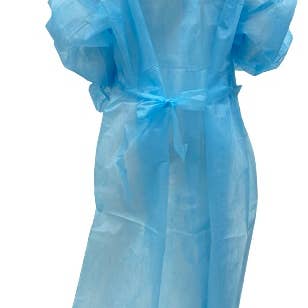 Sierra Socks - Wholesale Protective face mask/shield - Disposable Isolation Gowns, Medical & PPE Elastic Cuff Gowns2