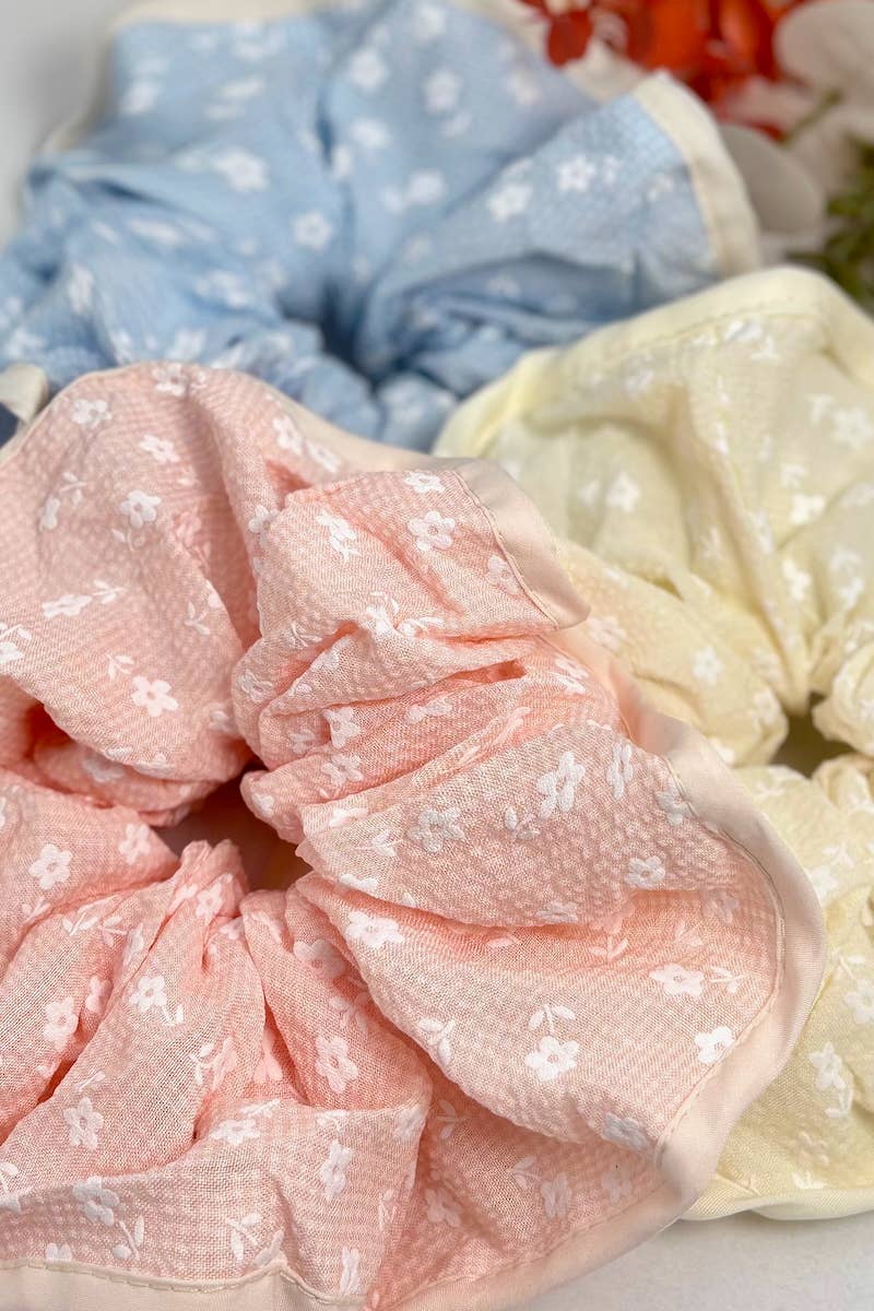 BYREN | ÉLINE L'ATELIER - Wholesale Scrunchie - Women's - Flower chouchou 20cm FQ584