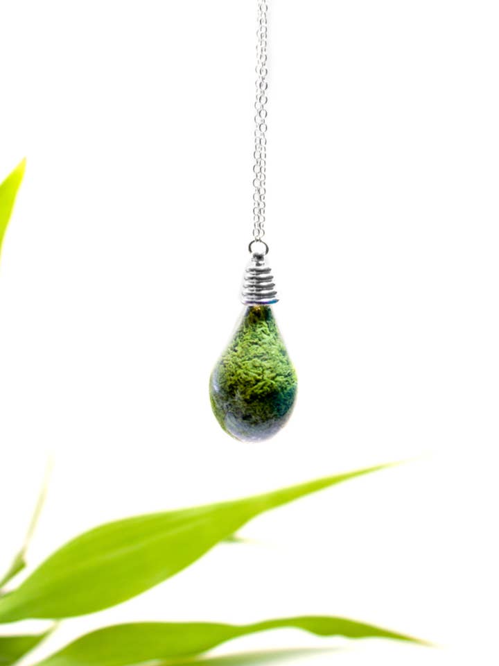 Terrarium vattendroppe Halsband för wholesale av With Roots