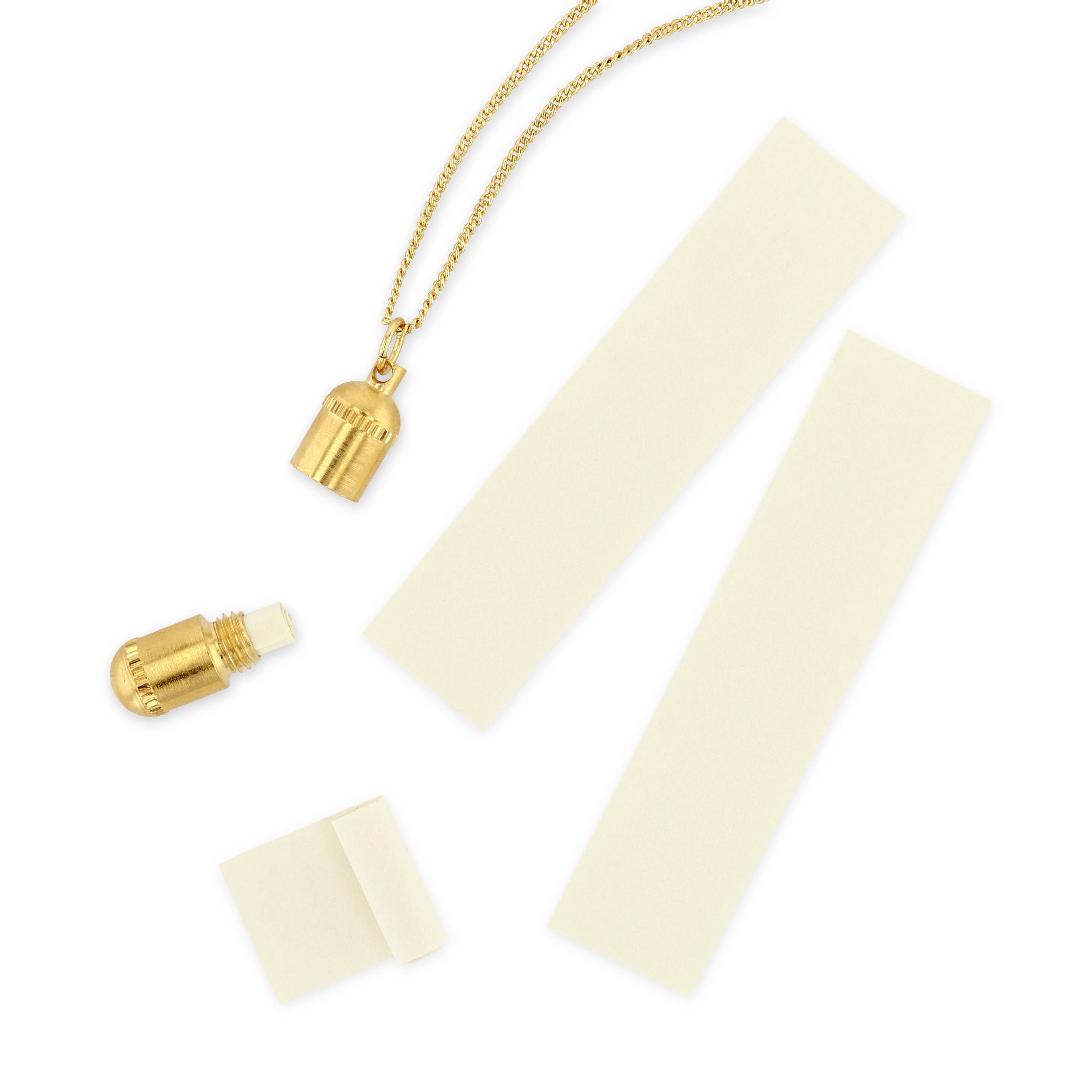 Intention Capsule - Wholesale Pendant/Charm Necklace - Rose Gold Necklace - Dainty Chain7