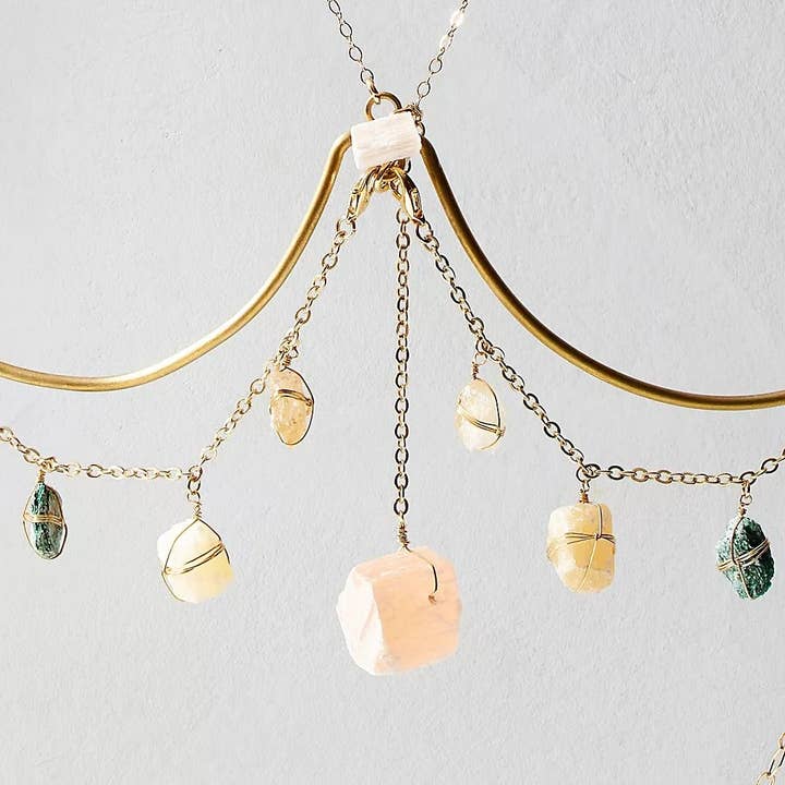 Ariana Ost - Wholesale Gezicht/lichaam ketting - Druipende Stenen Beha Korset Lichaamsjuweel2