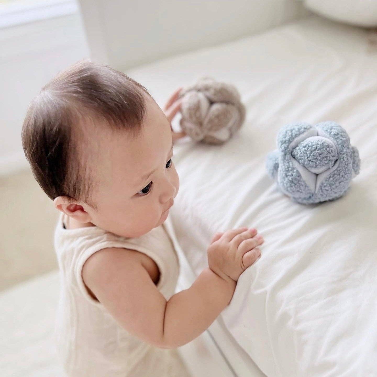 baby blue MONTI/BABY TOY/ MONTESSORI TOY for wholesale on Faire1