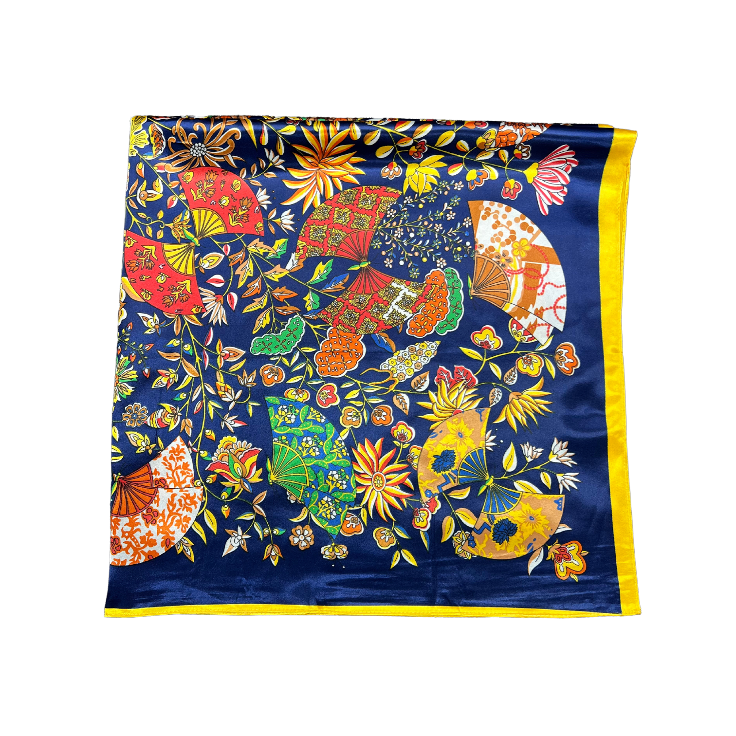 Lili Scarves (US Duty Free) - Wholesale Scarf - Women's - Butterfly Pattern Silk Touch Square Scarf19