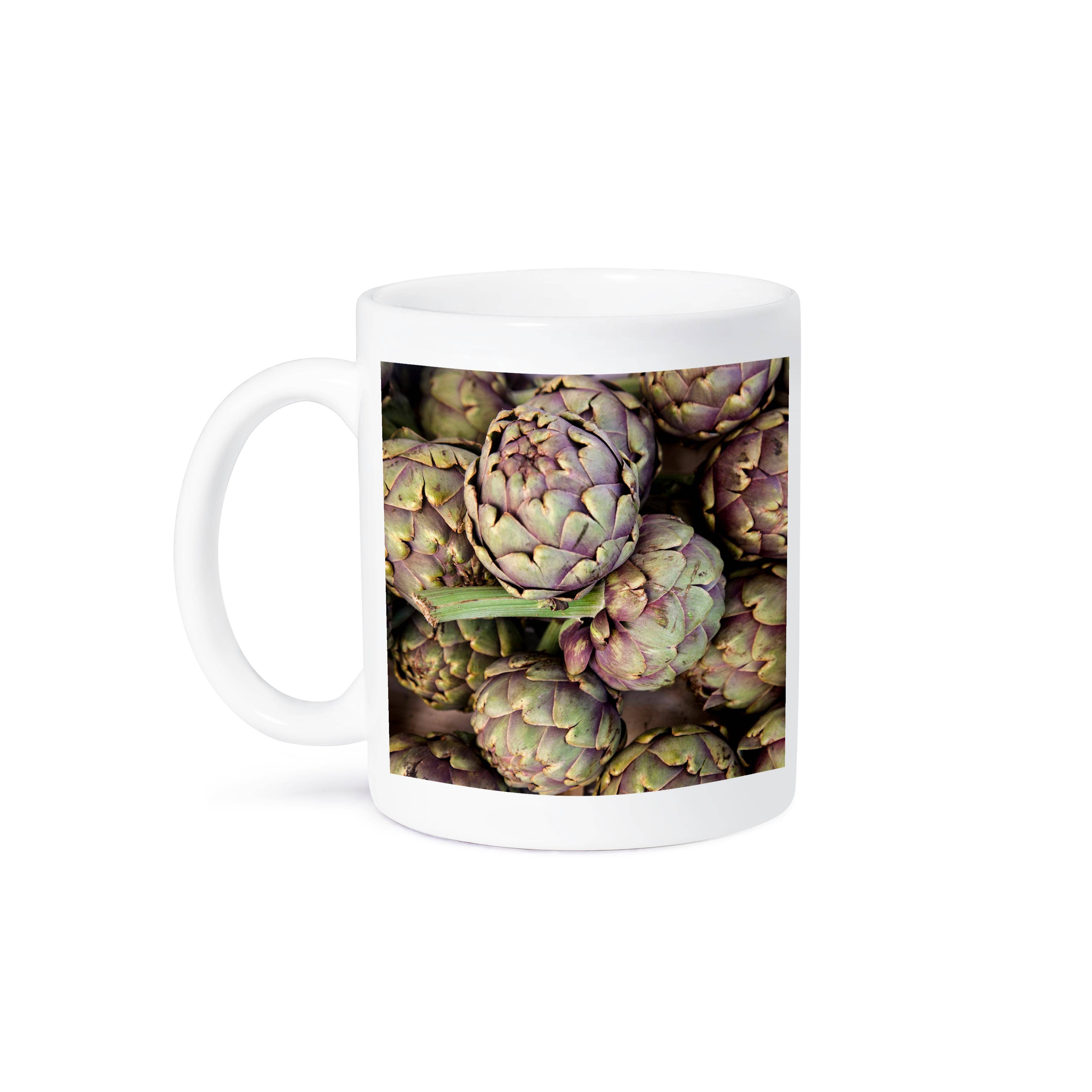 3dRose - Wholesale Coffee Mug - 3dRose, Artichokes at the Bergerac open air market in the spring., Mug8