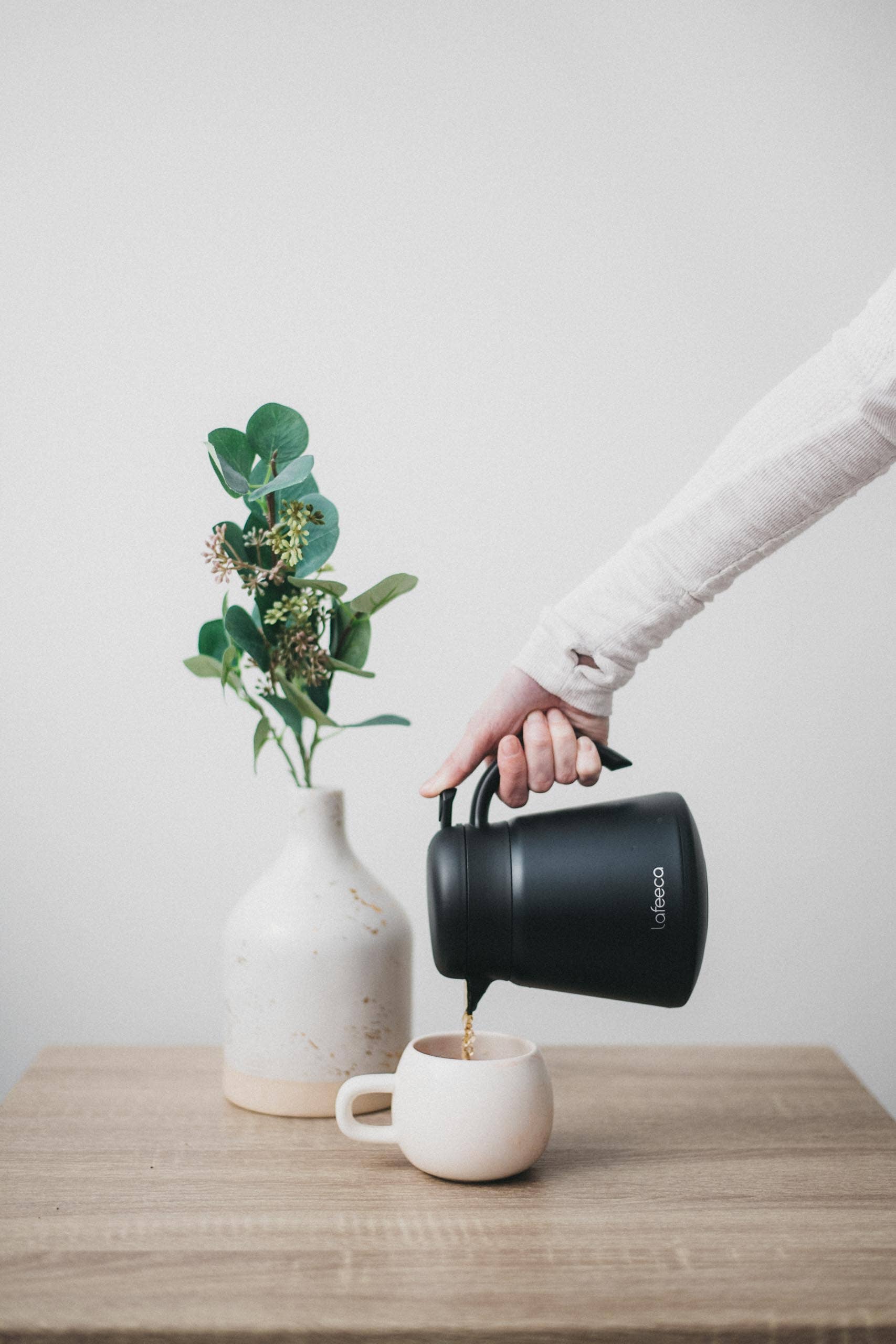 Lafeeca - Wholesale Carafe - Lafeeca Thermal Coffee Carafe Thermos Tea Pot 800ML16