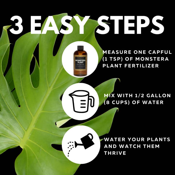 Lush Leaf - Wholesale Fertilizer - Monstera Plant Food6