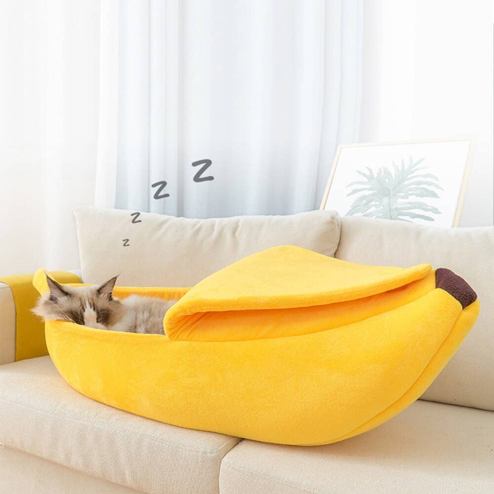 Furr-Baby Gifts - Wholesale Pet Bed - Cat/Dog - Banana Pet Bed19
