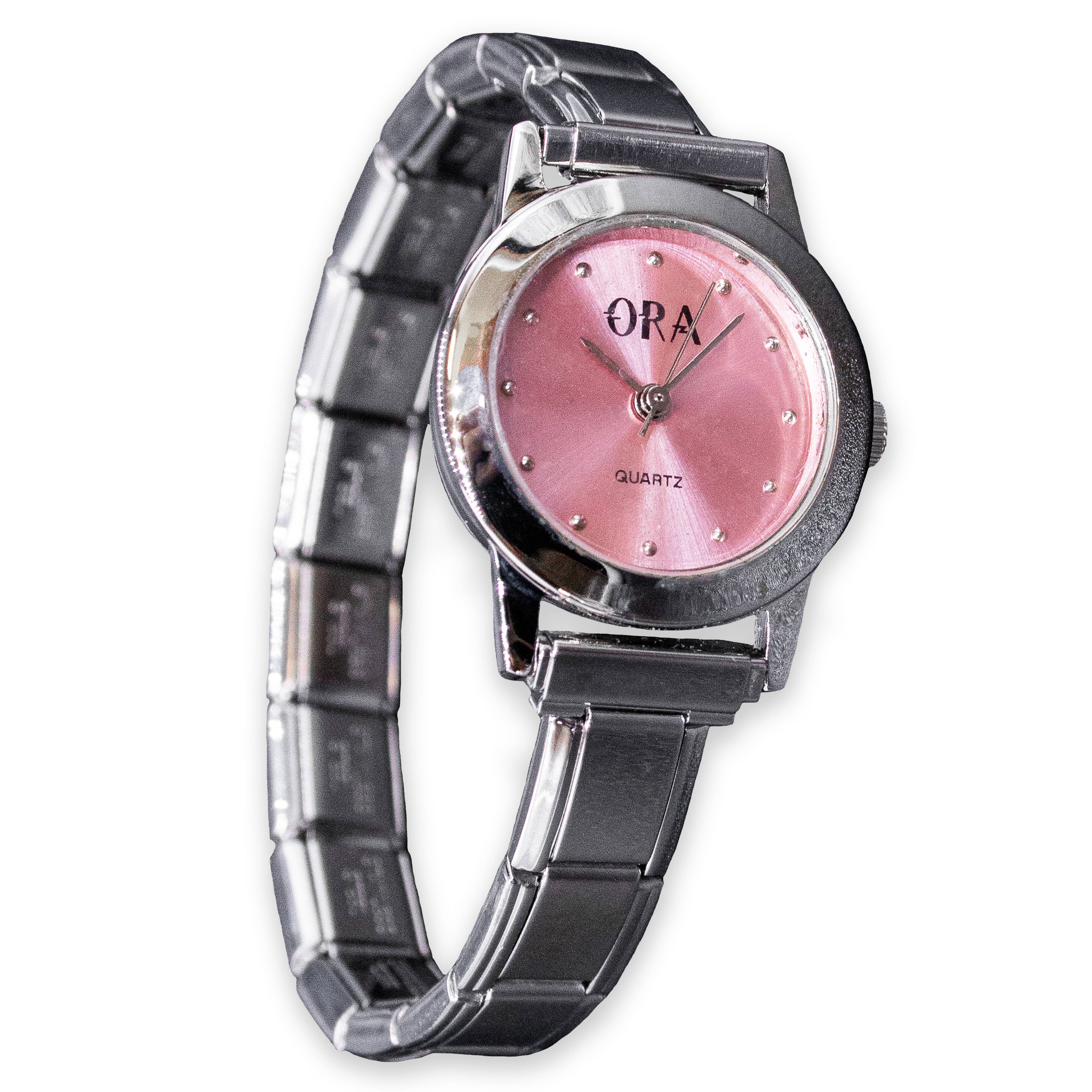 Natalia - Wholesale Wrist Watch - Women's - Italian Charm Link Watch (Analog)12