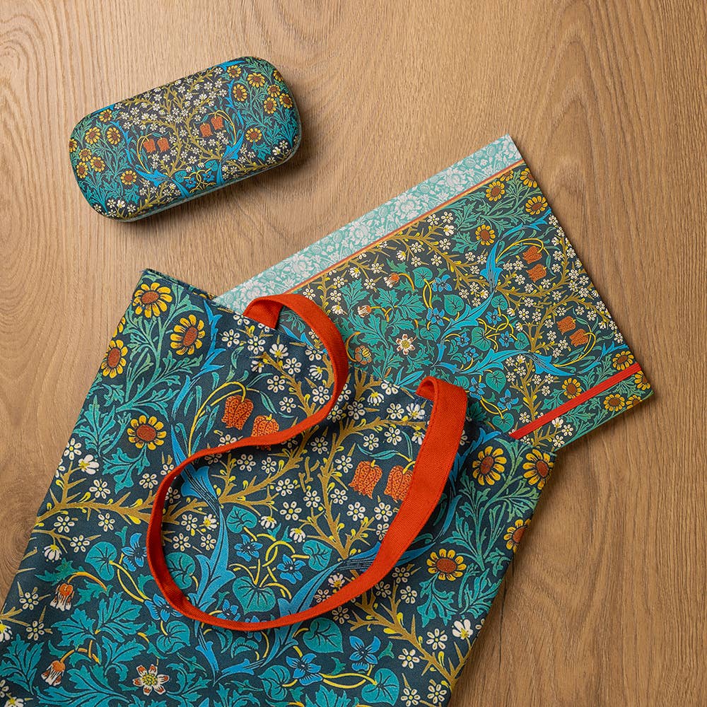 The Gifted Stationery Company - Wholesale Tote Bag - Women's - Tote Bag - William Morris - Blackthorn3