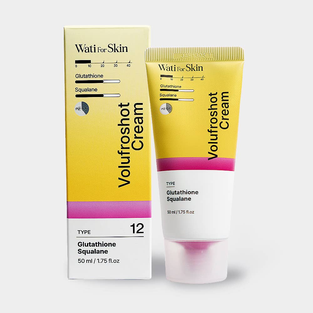 YERMA - Wholesale Gezichtsserum/concentraat - WATI VOOR HUID_Glutathion Squalane Volufroshot Crème0