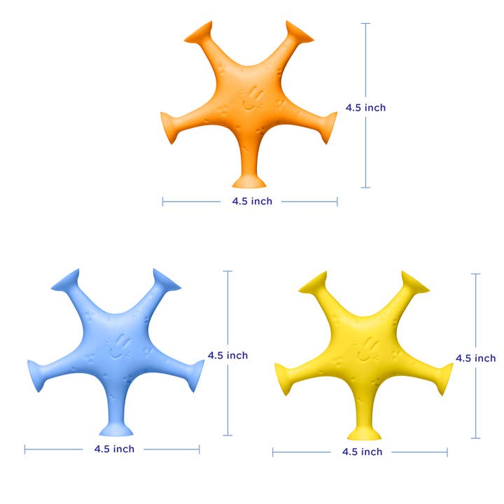 Ubbi - Wholesale Bath Toy - Baby - Starfish Bath Toys