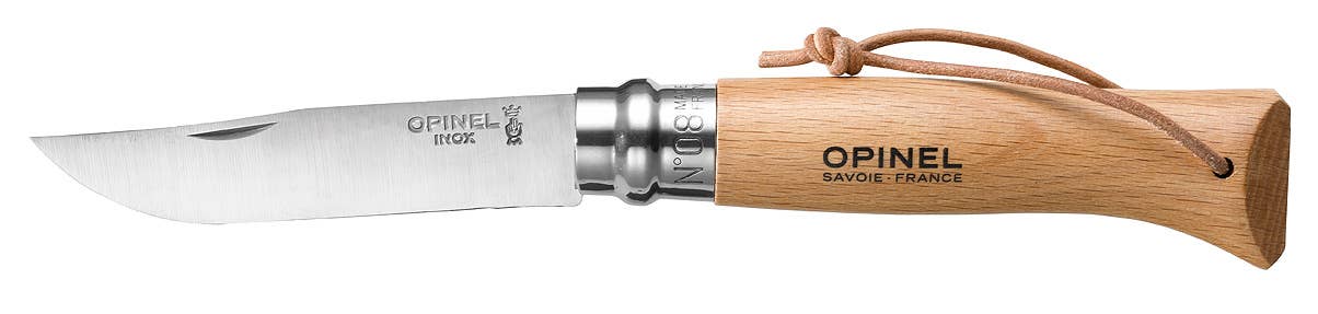 Opinel - Wholesale Pocket Knife/Holder - No.08 Colorama Stainless Folding Knives5