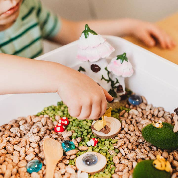 Joyful Play - Wholesale Toy Set - Kids - Fairy Garden Sensory Play Kit