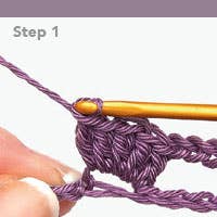 Penguin Random House LLC - Wholesale Crafts, Hobbies & DIY Book - Crochet Stitch Dictionary4