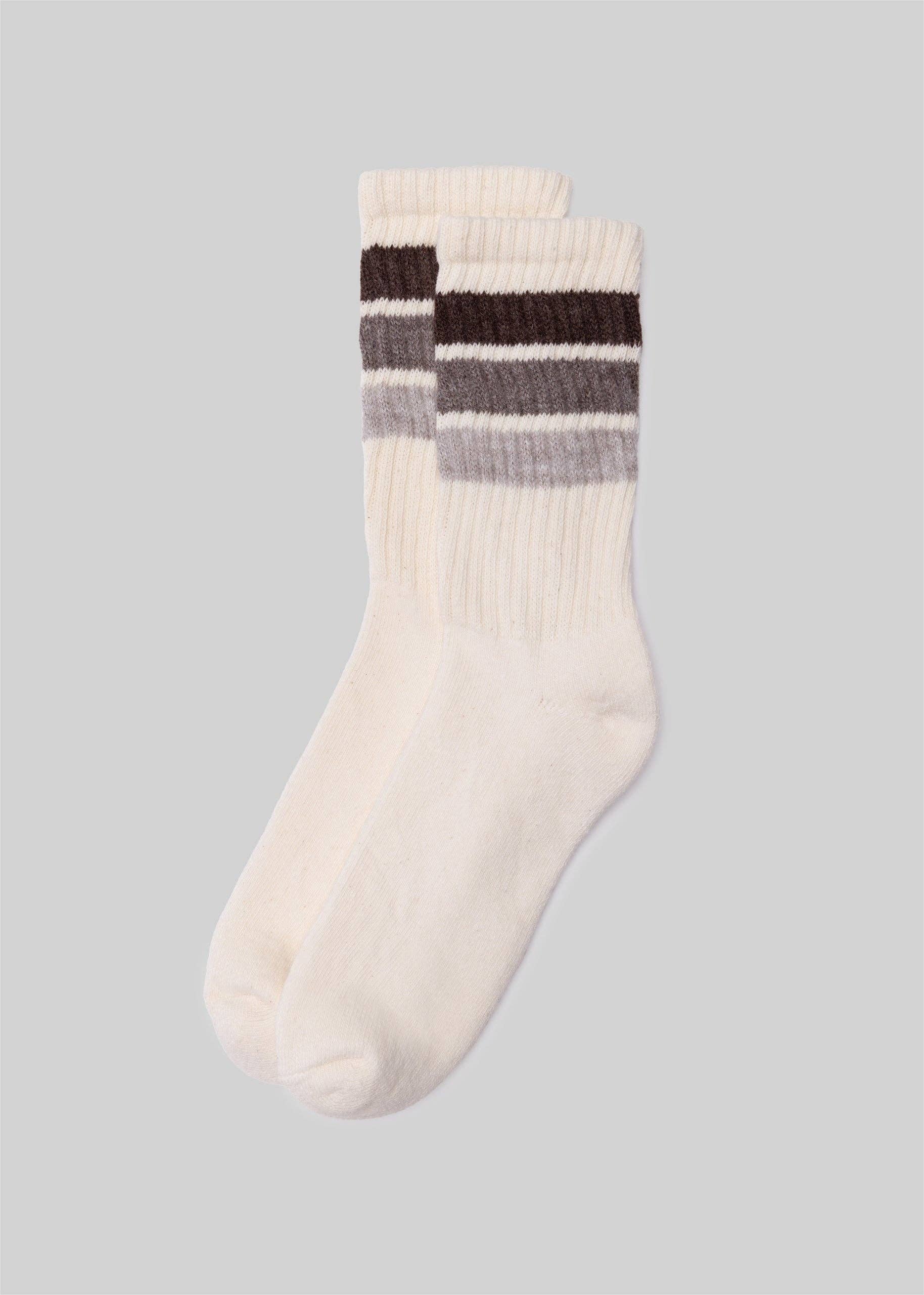 American Trench - Wholesale Socks - Women's - The Retro Birthday Stripe1