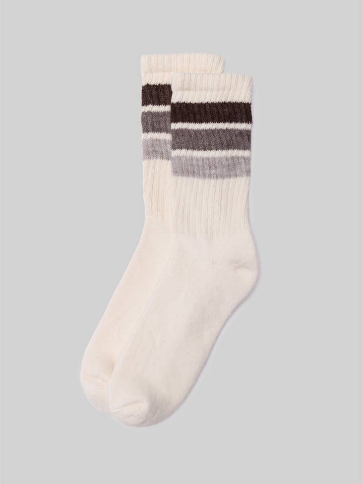 American Trench - Wholesale Socks - Women's - The Retro Birthday Stripe1