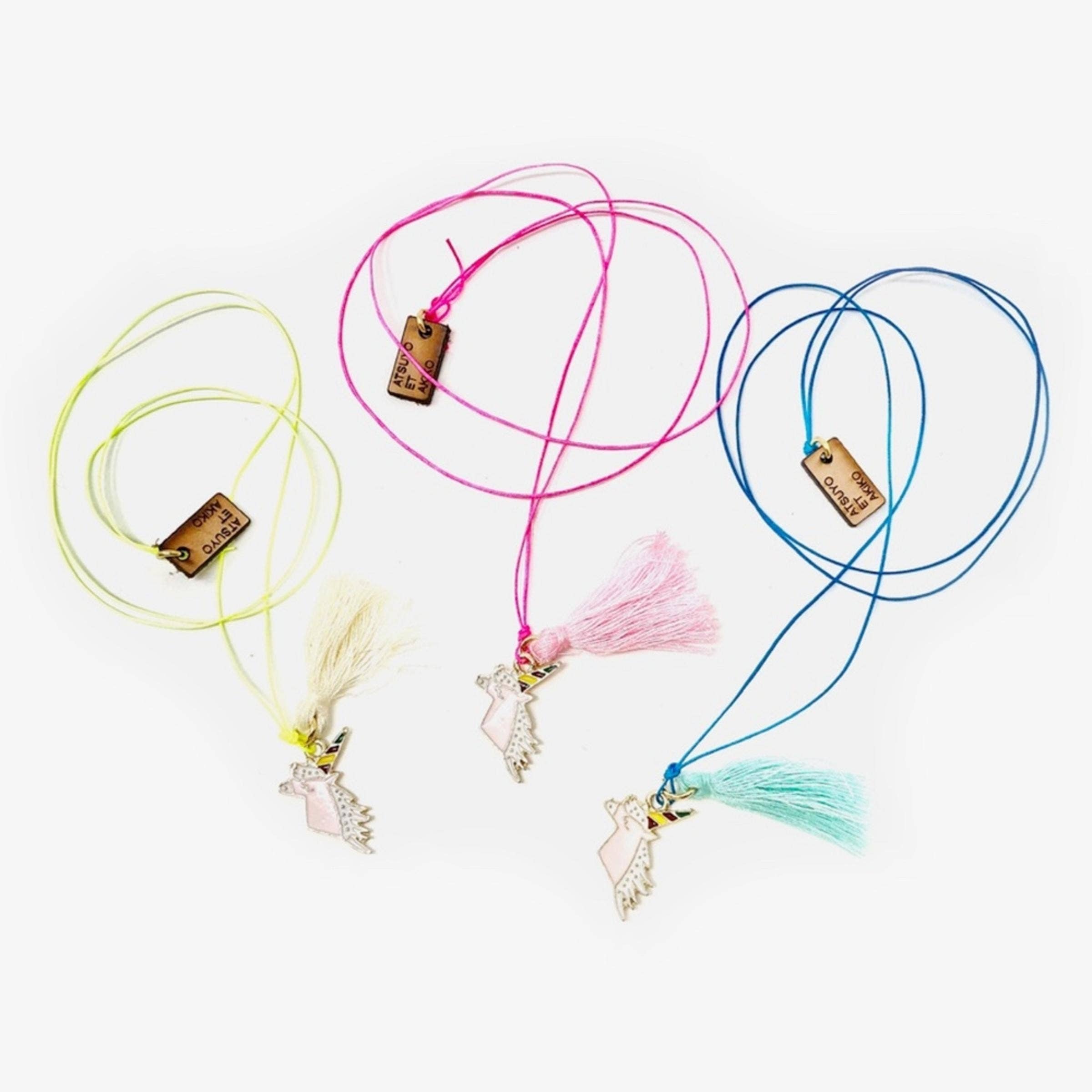 ATSUYO ET AKiKO - Wholesale Kids Necklace - Kids - Cosmic Unicorn Necklace2