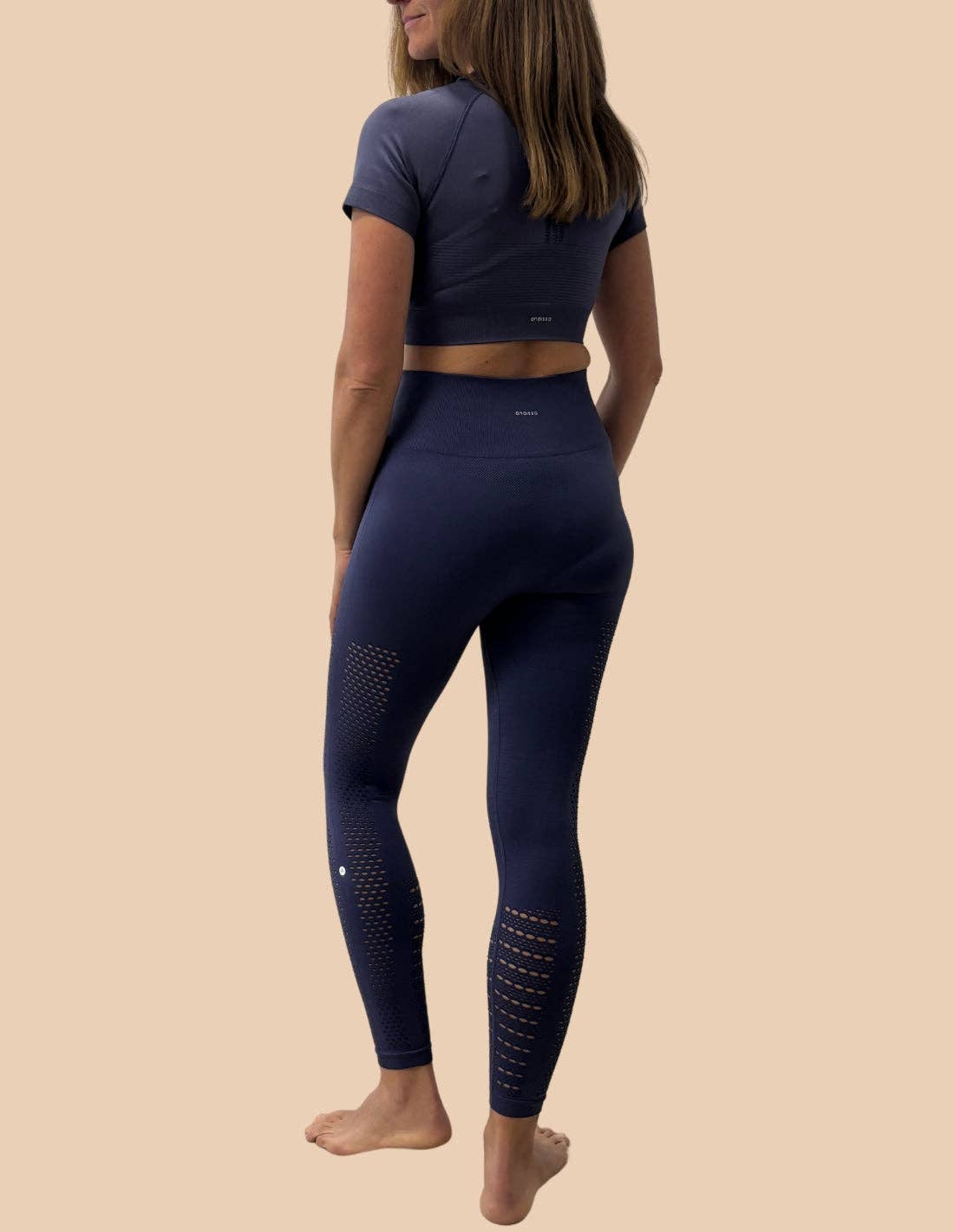 Anaissa - Wholesale Athletic/Lounge Leggings - Women's - Seamless Compression Legging, Naya12