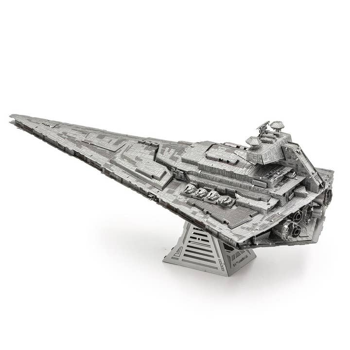 Metal Earth - Wholesale Decorative Figurine - Imperial Star Destroyer - Color Star Wars