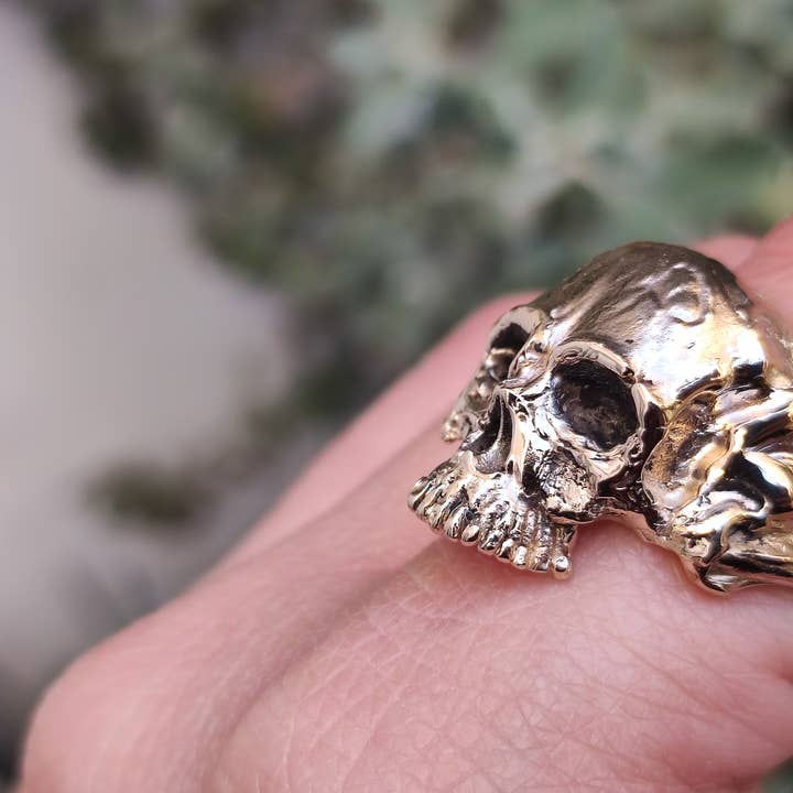 Arli Jewelry - Wholesale Cocktail/Statement Ring - Skull ring