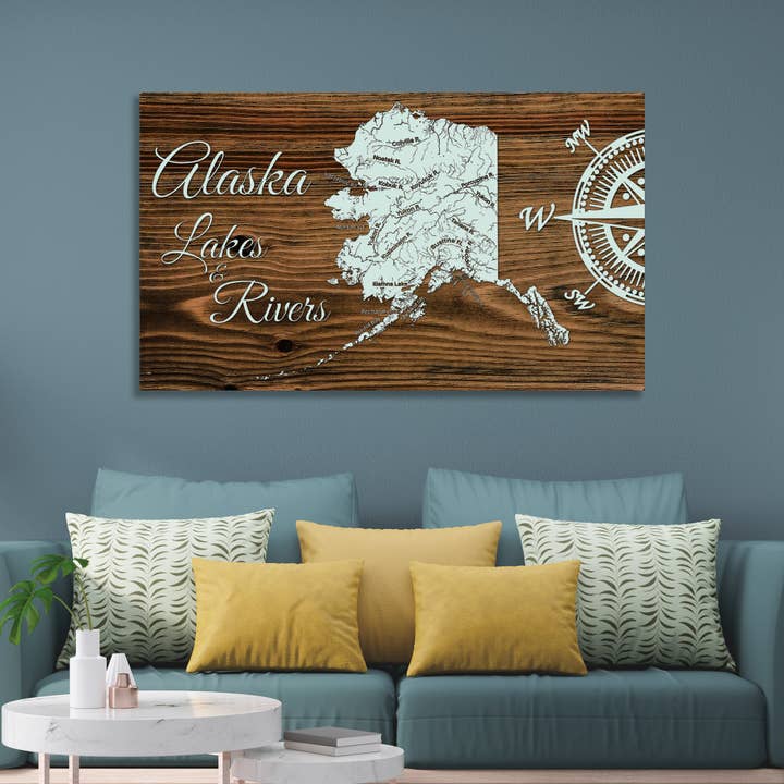 Alaska: Lagos e rios por atacado de Fire & Pine