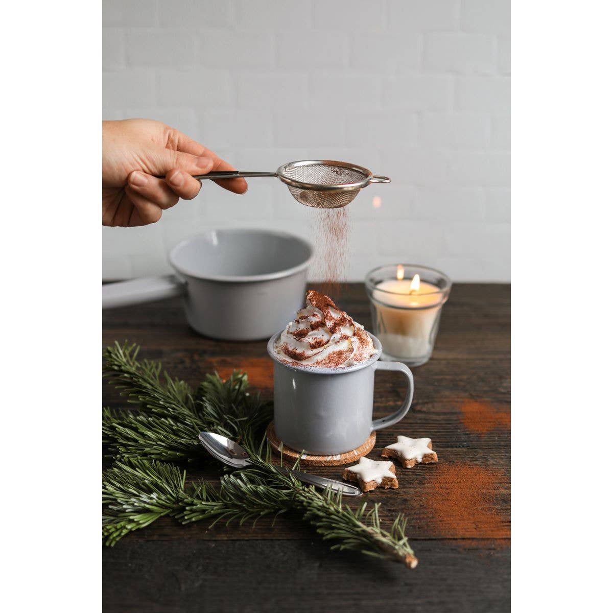 Fackelmann - Wholesale Sifter - Fackelmann Chinese strainer 10 cm15