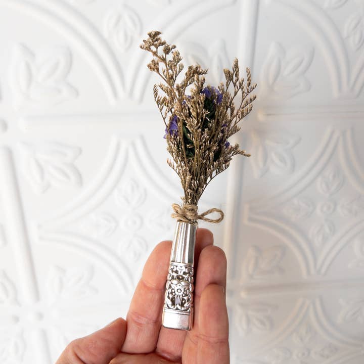 Tiny Silver Vase Magnet and other Purchase Wholesale vintage bud vases. Free Returns & Net 60 Terms on Faire trending on Faire.