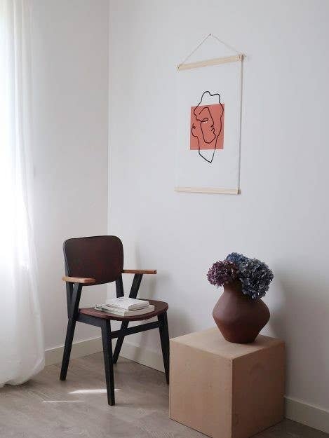 Apollo Terracotta Vägghängande - Storlek 70 x 90 cm för wholesale av Shandor