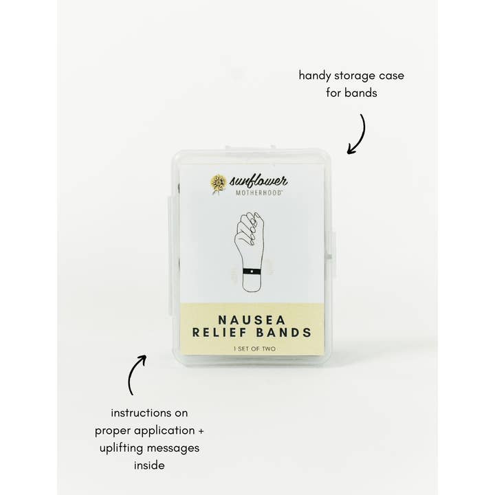 Sunflower Motherhood - Wholesale Anti-Nausea/Acupressure Bracelet - Nausea Relief Bands | Morning Sickness Wristbands for Nausea5