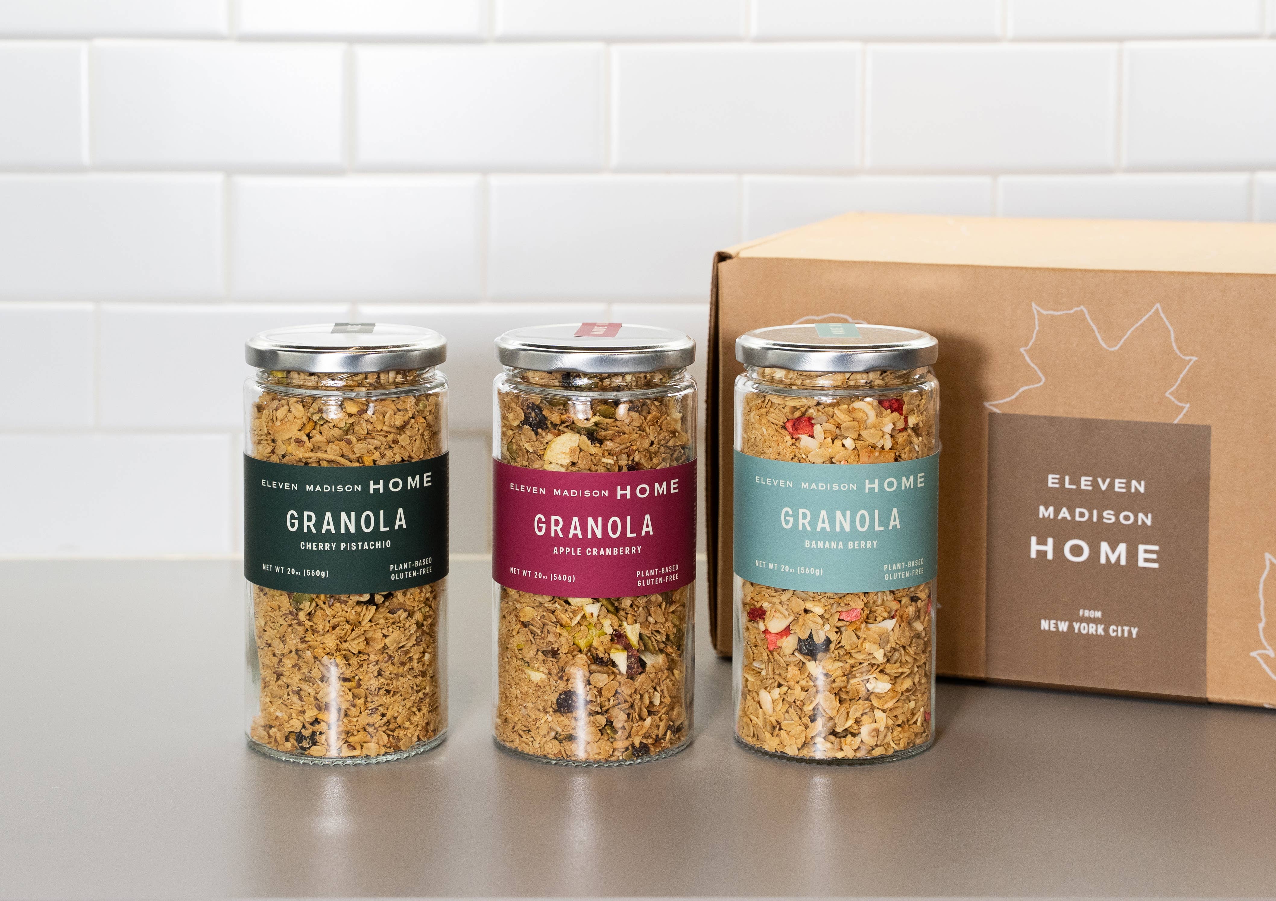 Eleven Madison Home - Wholesale Granola - Banana Berry Granola 18.7oz Jar2