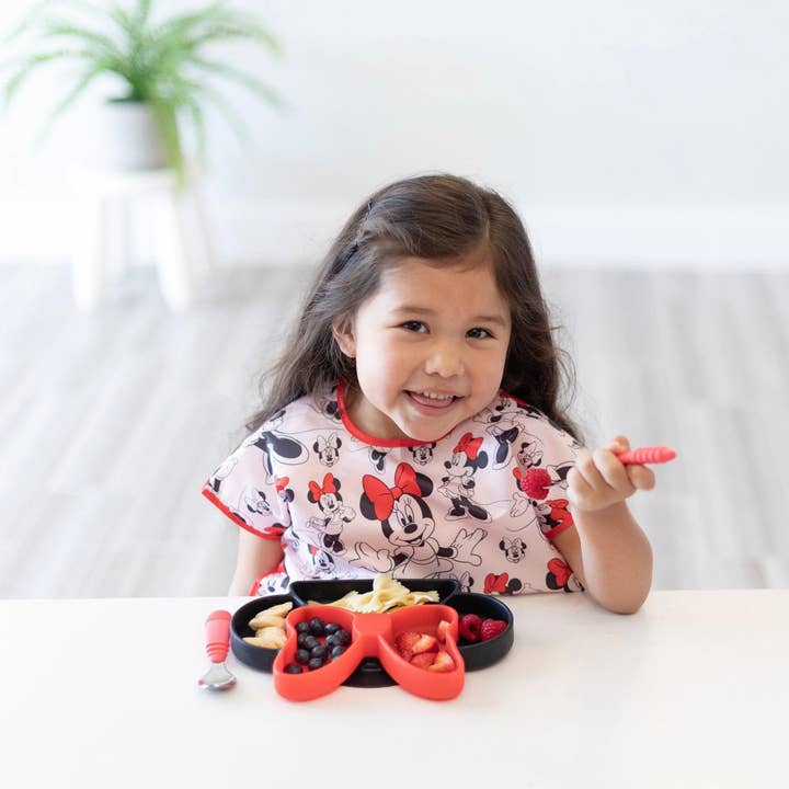 Bumkins - Wholesale Bib - Baby - Junior Bib: Minnie Mouse Classic