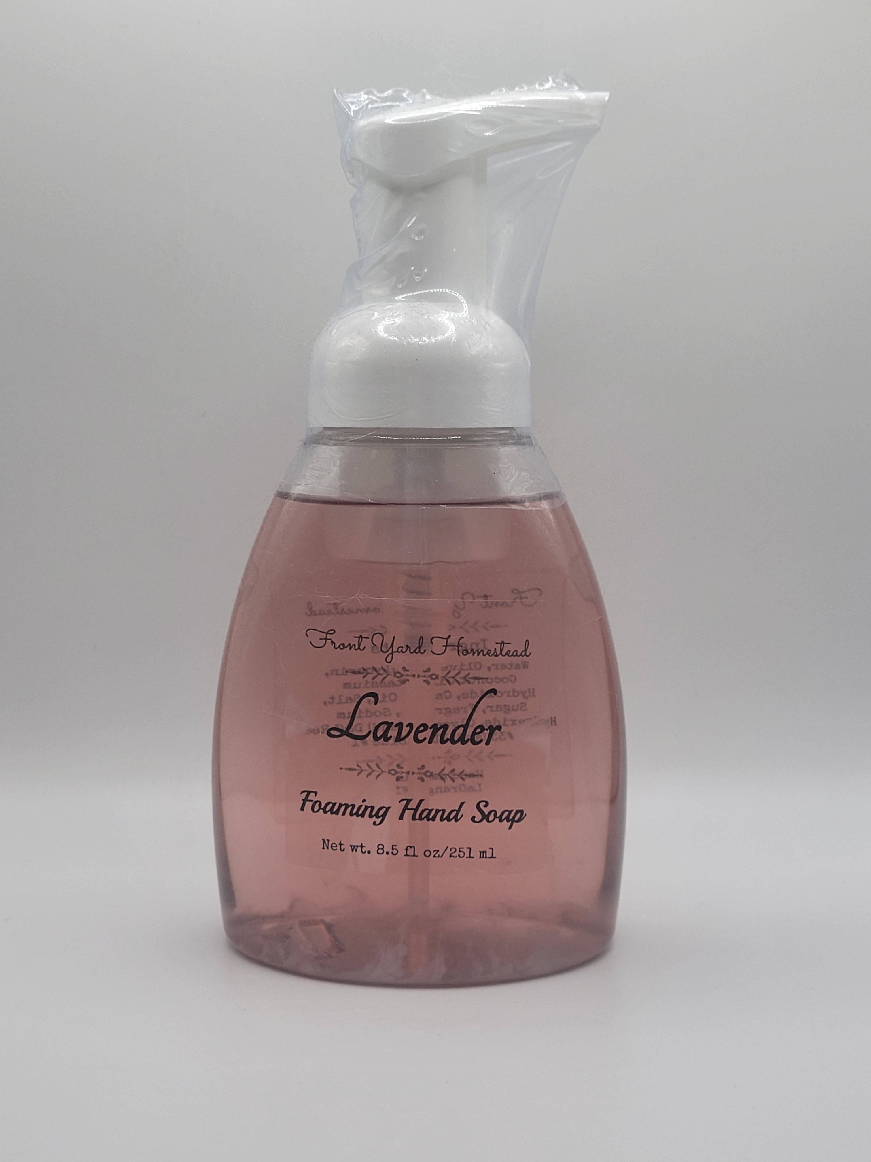 Front Yard Homestead Soap - Wholesale Hand Soap/Wash - Foaming Hand Soap1