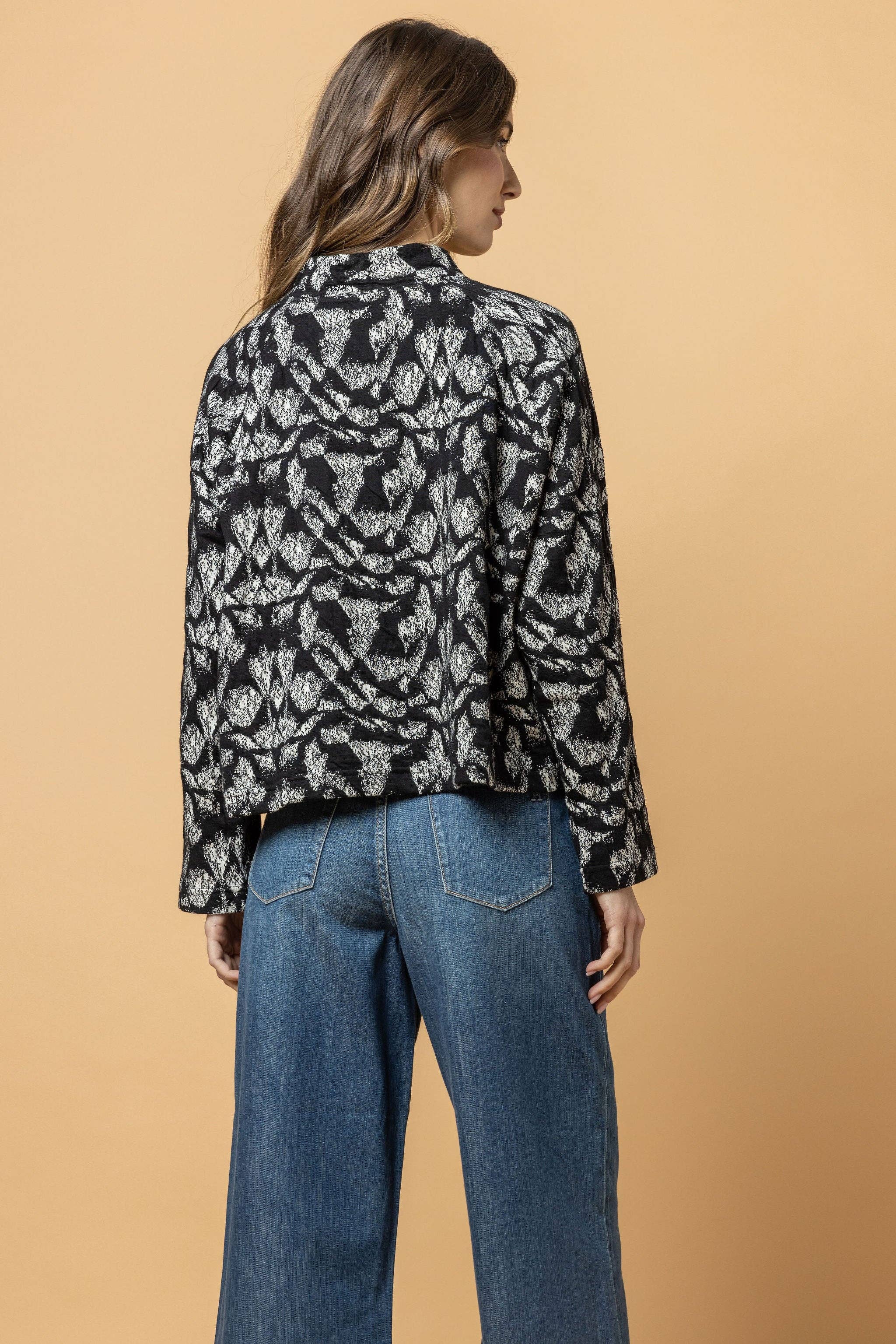 Komil - Wholesale Blouse - Women's - Polar Weave Top1