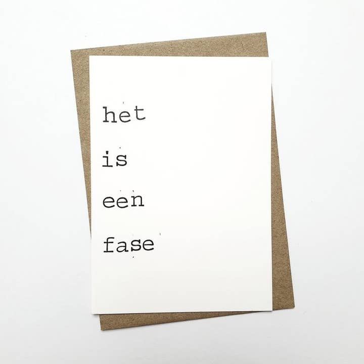 It'S A Phase for wholesale by By Mar Postcards