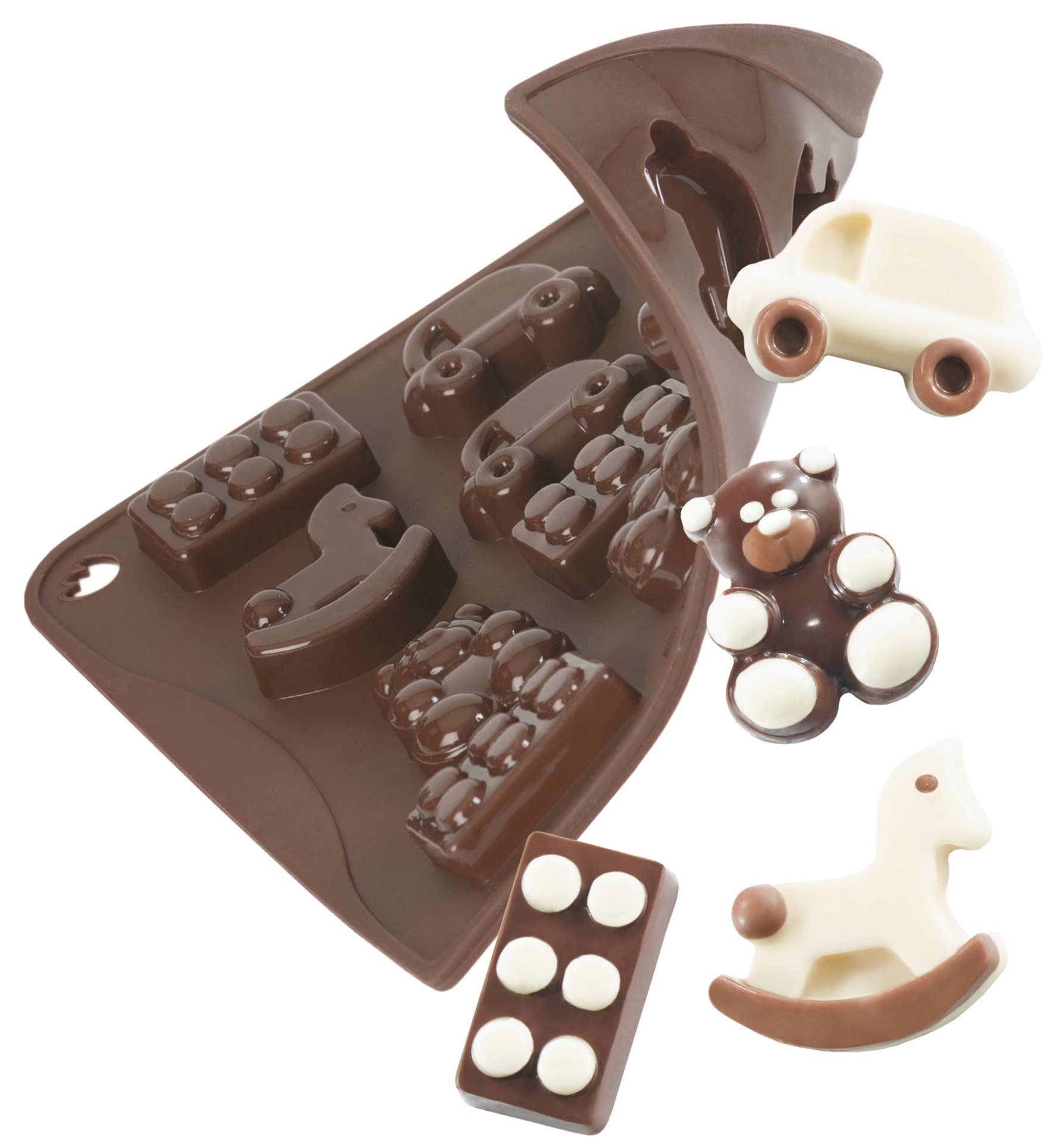 CUISIVIN - Wholesale Chocolate/Candy Mold - Pavoni Toys Chocolate Mould3
