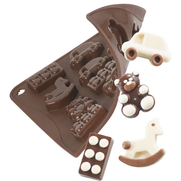 CUISIVIN - Wholesale Chocolate/Candy Mold - Pavoni Toys Chocolate Mould3