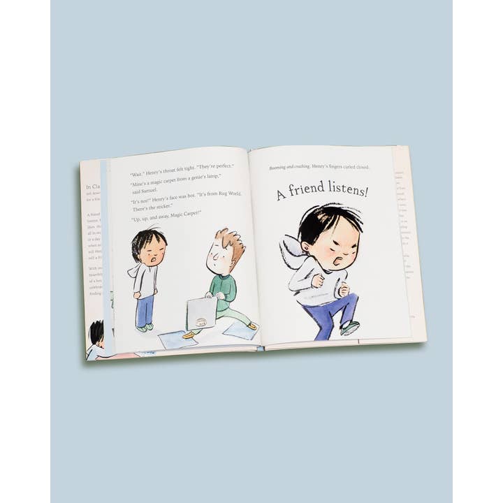 Chronicle Books - Wholesale Preschool Book (3-5) - A Friend for Henry4
