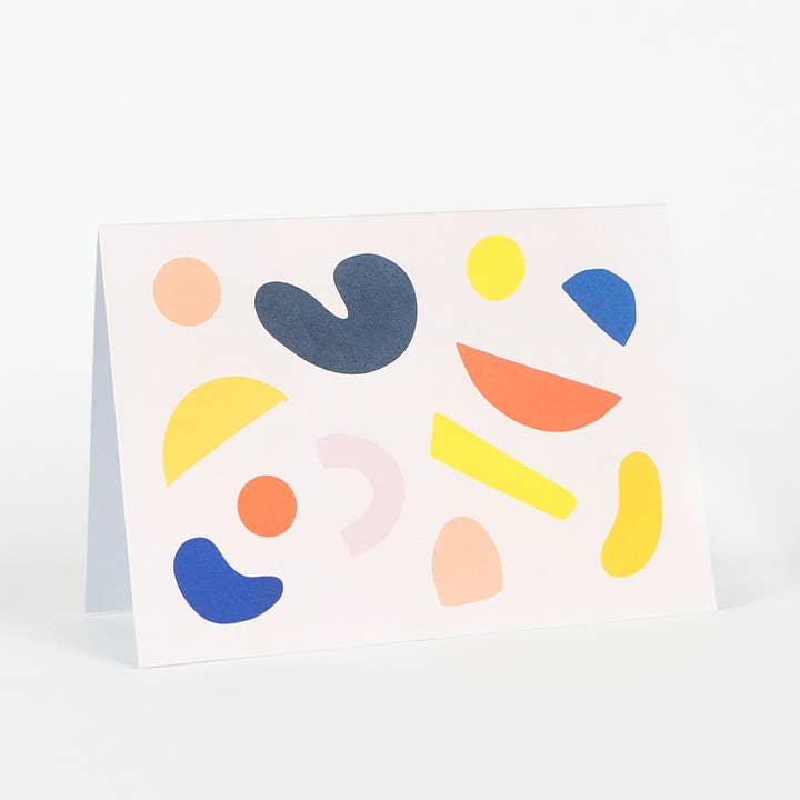 Biglietto di coriandoli per la vendita all'ingrosso da parte di Lizzie for SMUG