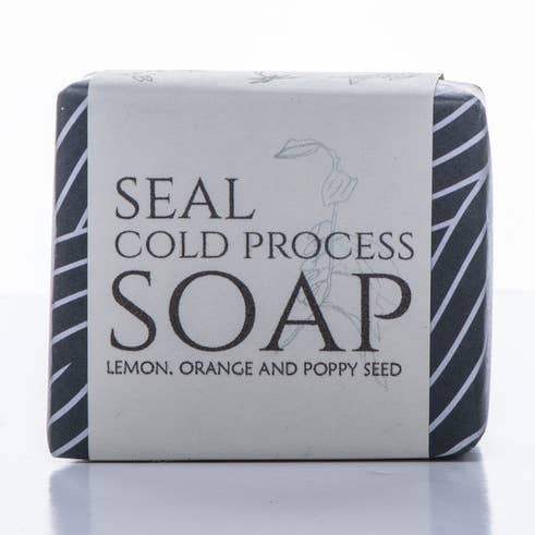 Lemon, Orange and Poppyseed Soap for wholesale by SEAL