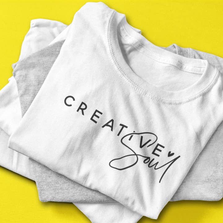 Creative Soul Tee for wholesale by IamDaishaD, LLC