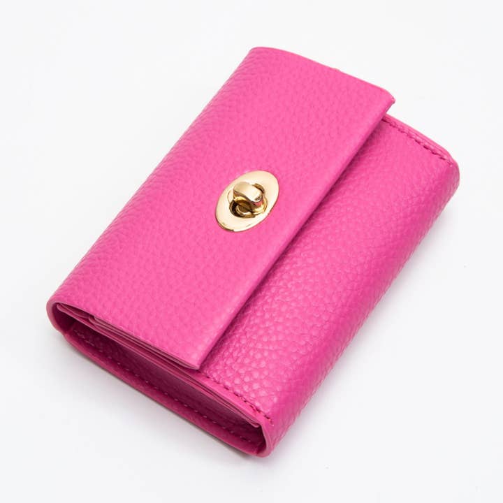 TG10569 Penny Twist Lock Pebble Wallet and other Purchase Wholesale pebble. Free Returns & Net 60 Terms on Faire trending on Faire.